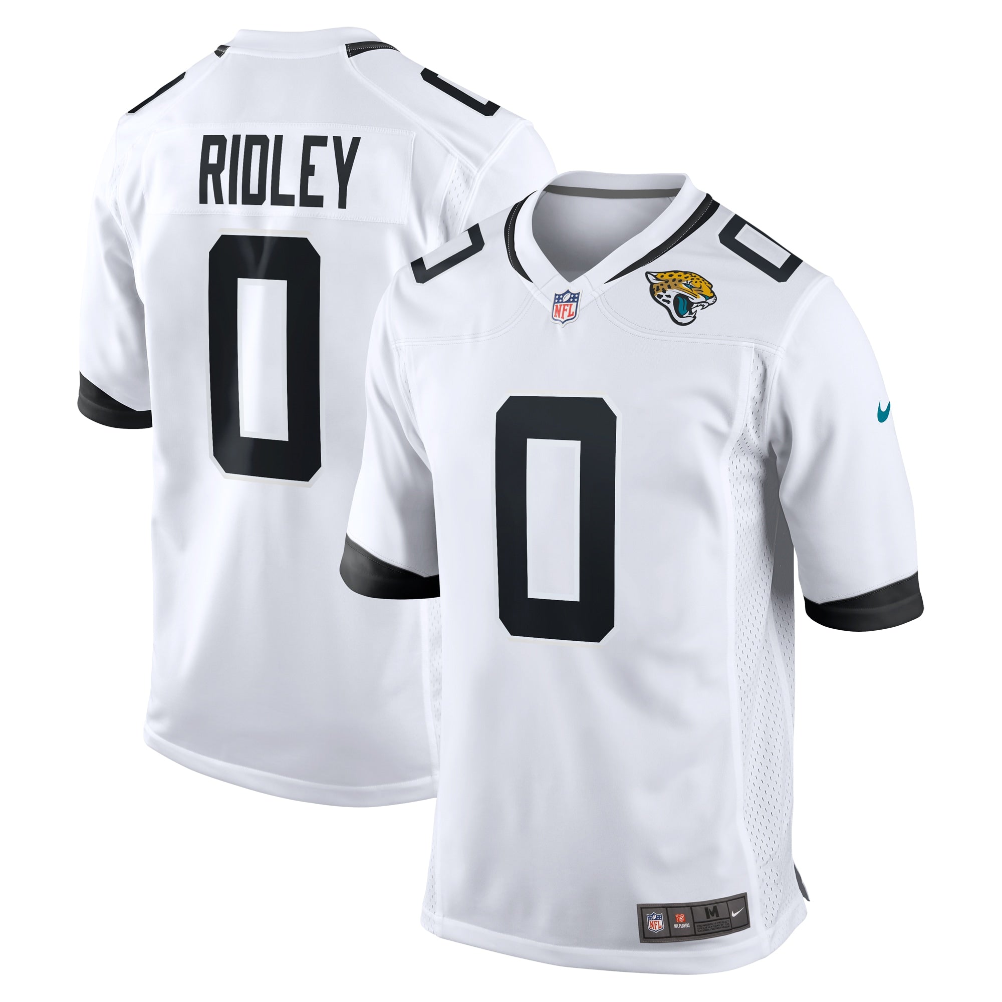 Calvin Ridley Jacksonville Jaguars Nike Game Player Jersey - Teal/White