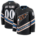 Washington Capitals  Alternate 50th Anniversary Premium Custom Jersey - Black/Red/White