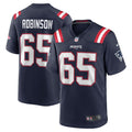 Tyrese Robinson New England Patriots Nike  Game Jersey -  Navy