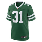 Tarik Cohen New York Jets Nike Team Game Jersey - Legacy Green