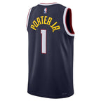 Michael Porter Jr. Denver Nuggets Nike Unisex Swingman Jersey - Icon Edition - Navy