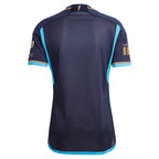 Philadelphia Union adidas 2024 Primary Authentic Blank Jersey - Navy