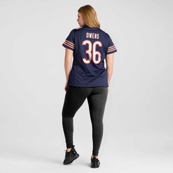 Jonathan Owens Chicago Bears Nike Women's  Game Jersey -  Navy