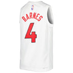 Scottie Barnes Toronto Raptors Nike Youth Swingman Jersey - Association Edition - White/Red