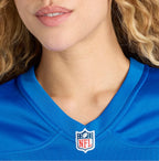 Raequan Williams Detroit Lions Nike Women's Team Game Jersey -  Blue