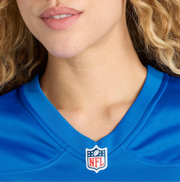 Raequan Williams Detroit Lions Nike Women's Team Game Jersey -  Blue