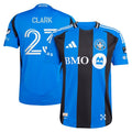 Caden Clark CF Montreal adidas 2025 Montréal Original Authentic Player Jersey - Blue