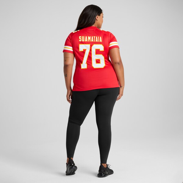 Kingsley Suamataia Kansas City Chiefs Nike Women's  Game Jersey -  Red