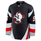 Jeff Skinner Buffalo Sabres  Alternate Premium Jersey - Black/Royal
