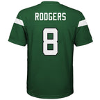 Aaron Rodgers New York Jets Preschool Replica Player Jersey - Green