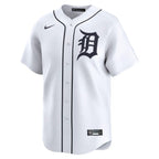 Casey Mize Detroit Tigers Nike Home Limited Player Jersey - White