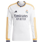 Aurélien Tchouaméni Los Merengues adidas 2023/24 Home Replica Long Sleeve Player Jersey - White/Navy
