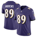 Mark Andrews Baltimore Ravens Nike Vapor F.U.S.E. Limited Jersey - Purple