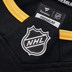 Pittsburgh Penguins  Home Premium Custom Jersey - Black/White