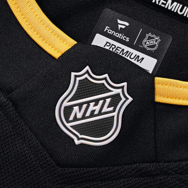 Pittsburgh Penguins  Home Premium Custom Jersey - Black/White