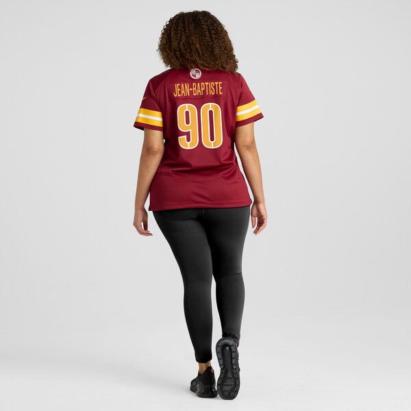 Javontae Jean-Baptiste Washington Commanders Nike Women's  Game Jersey -  Burgundy