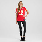 Jared Wiley Kansas City Chiefs Nike Women's  Game Jersey -  Red