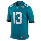 Christian Kirk Jacksonville Jaguars Nike Game Jersey - Teal/White