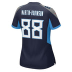 David Martin-Robinson Tennessee Titans Nike Women's  Game Jersey -  Navy