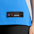 Nash Jones Los Angeles Chargers Nike Women's Team Game Jersey -  Powder Blue