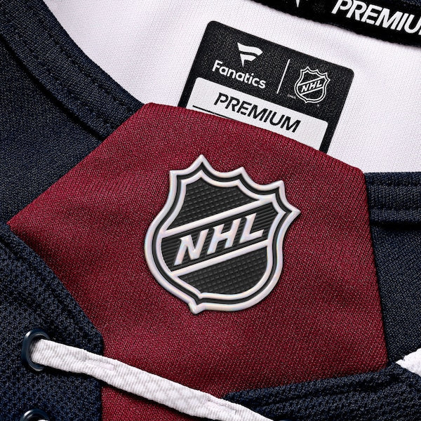 Colorado Avalanche  Alternate Premium Custom Jersey - Navy/Burgundy/White