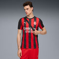 AC Milan Puma 2025/26 Home Replica Jersey - Red/White