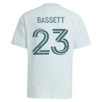 Cole Bassett Colorado Rapids adidas Youth 2025 Headwaters Replica Player Jersey - Green