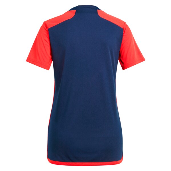 New England Revolution adidas Women's 2024 Boston Tea Party Replica Jersey – Navy