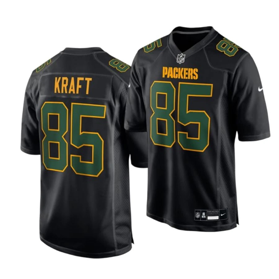 Tucker Kraft Green Bay Packers Nike Fashion Game Jersey - White