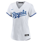 Maikel Garcia Kansas City Royals Nike Women's Home Replica Jersey - White