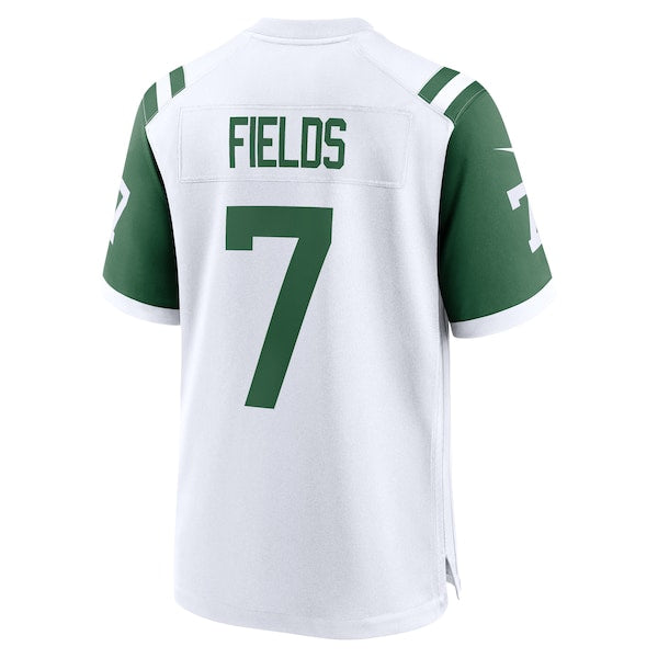 Justin Fields New York Jets Nike Alternate The Classic Game Jersey -  White