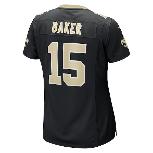 Kawaan Baker New Orleans Saints Nike Women's Game Player Jersey - Black