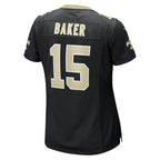 Kawaan Baker New Orleans Saints Nike Women's Game Player Jersey - Black
