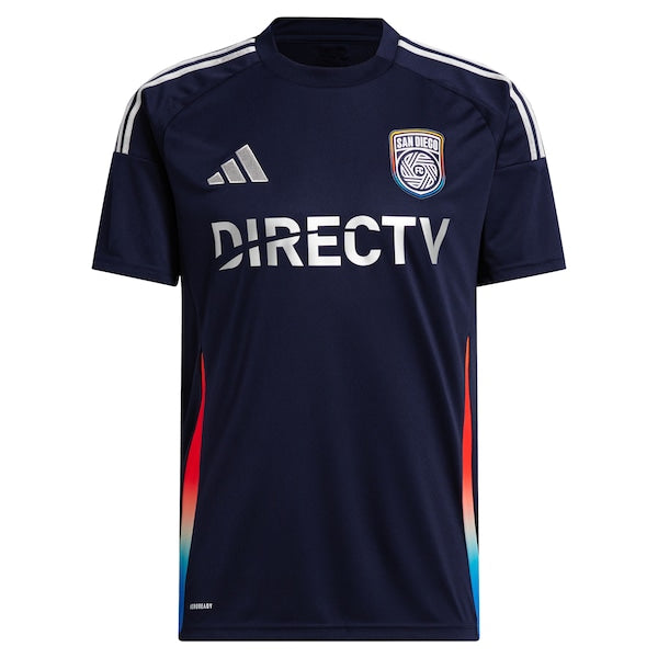 Hirving Lozano San Diego FC adidas 2025 State of Flow Replica Player Jersey - Navy