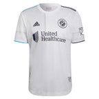 Carles Gil New England Revolution adidas 2022 Secondary Authentic Player Jersey - White