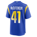 Cameron McCutcheon Los Angeles Rams Nike  Game Jersey - Royal