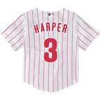 Bryce Harper Philadelphia Phillies Nike Toddler Home Replica Player Jersey - White