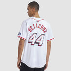 Elly De La Cruz Cincinnati Reds Nike 2025 MLB Speedway Classic Home Limited Player Jersey - White