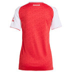 Arsenal adidas Women's 2025/26 Home Replica Jersey - Red/Blue