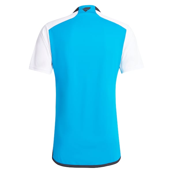 Charlotte FC adidas 2024 The Carolina Kit: Explore Replica Jersey - Blue