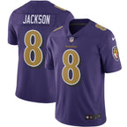 Lamar Jackson Baltimore Ravens Nike Color Rush Limited Player Jersey - Purple