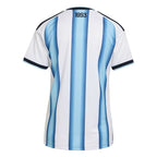 Argentina National Team adidas Women's FIFA x World Cup 2022 Winners Home Replica Jersey - White