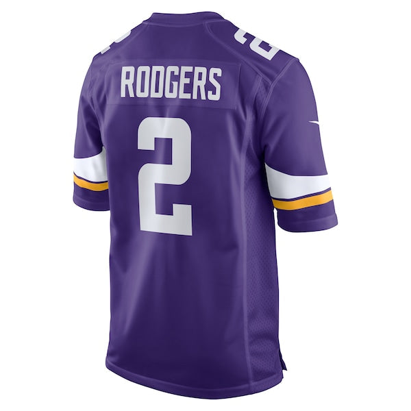 Isaiah Rodgers Minnesota Vikings Nike Team Game Jersey -  Purple