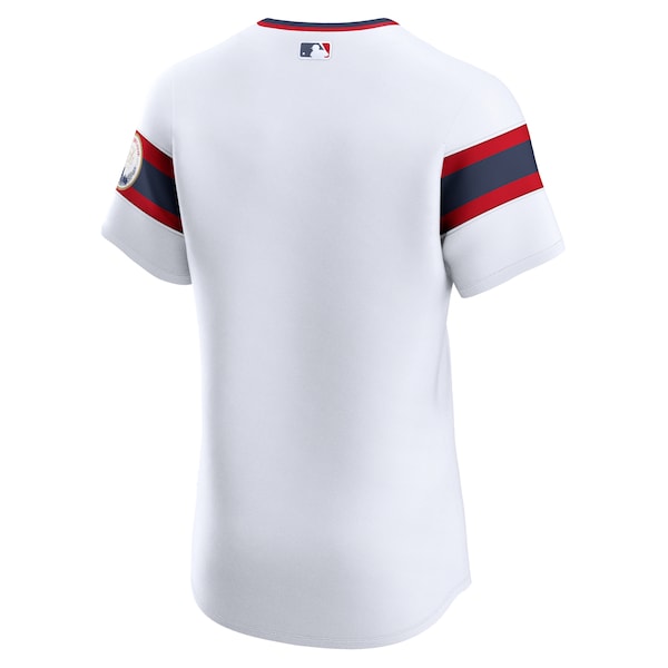 Chicago White Sox Nike Alternate Vapor Premier Elite Patch Jersey - White/Black