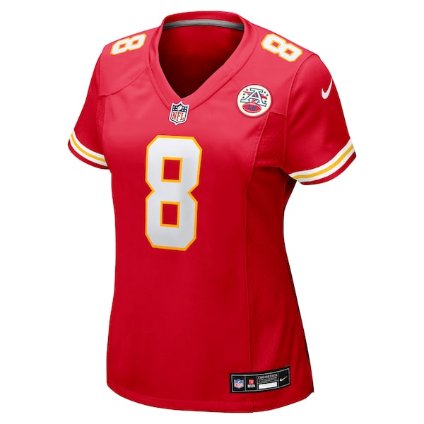 DeAndre Hopkins Kansas City Chiefs Nike Women's Player Game Jersey - Red