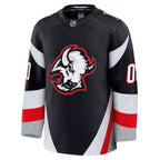 Buffalo Sabres  Alternate Premium Custom Jersey - Black/Royal/White