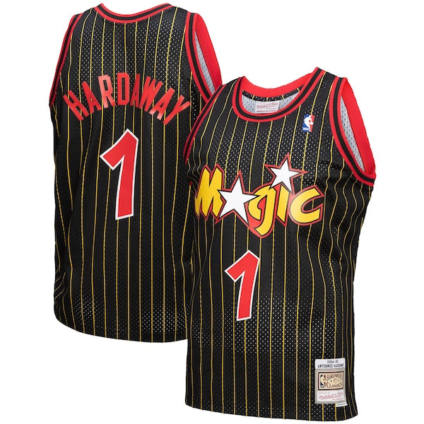 Penny Hardaway Orlando Magic  1994-95 Hardwood Classics Reload 3.0 Swingman Jersey - Black
