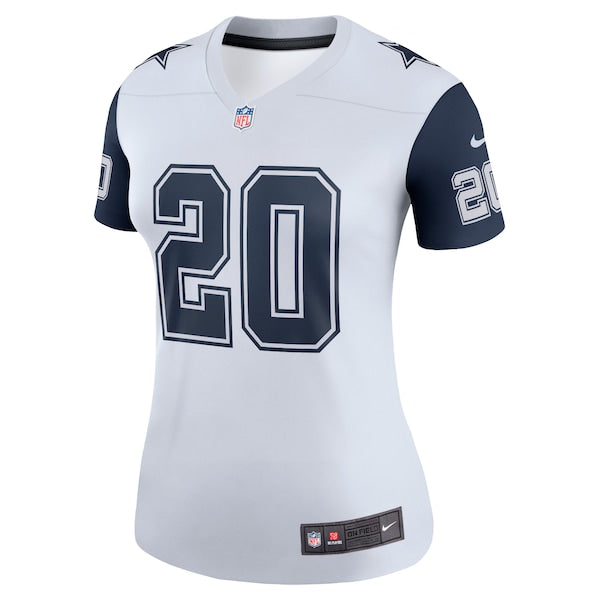 Tony Pollard Dallas Cowboys Nike Women's Alternate Legend Jersey - White/Navy
