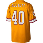 Mike Alstott Tampa Bay Buccaneers Big & Tall 1996 Retired Player Replica Jersey - Orange