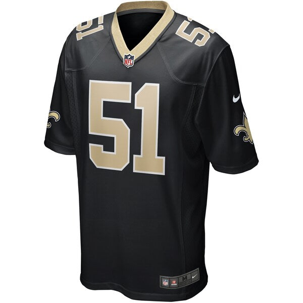 Jonathan Vilma New Orleans Saints Nike Game Retired Player Jersey - Black